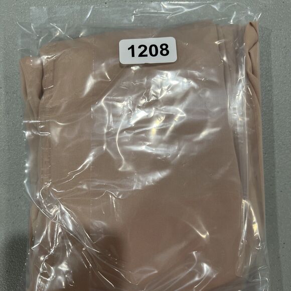 Pleione Women Medium Pink 3/4 Sleeve Blouse Flowy Preppy Romantic‎ Whimsy - Picture 13 of 13